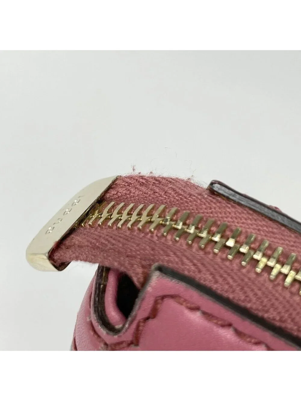 Gucci Handbag Sukey Micro 2-Way Leather Pink
